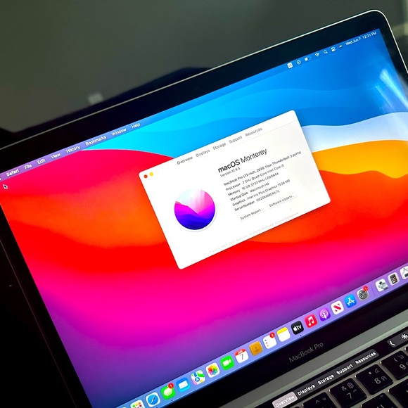 New Mac book pro 2020m1